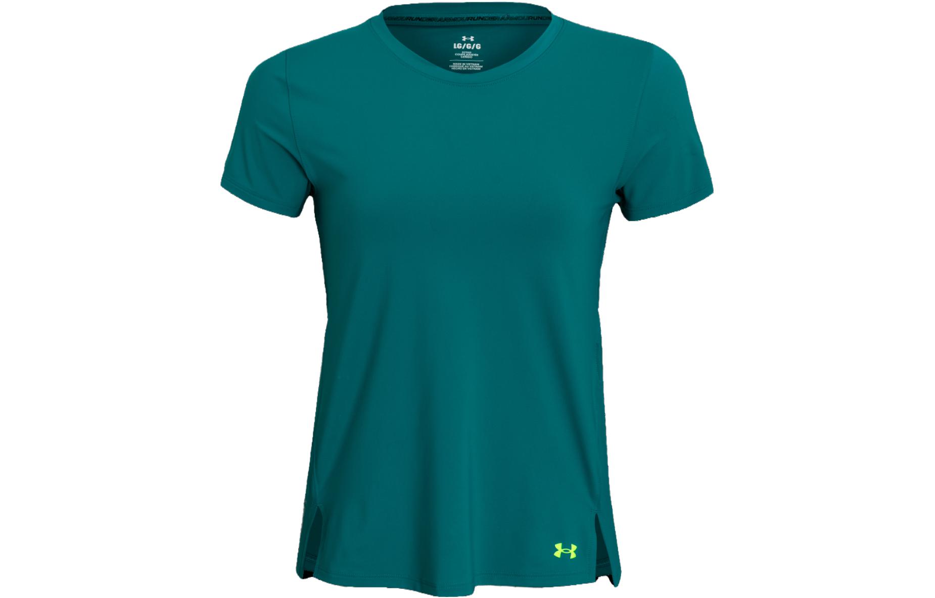 

Футболка Iso Chill женская Coastal Cyan Under Armour, зеленый