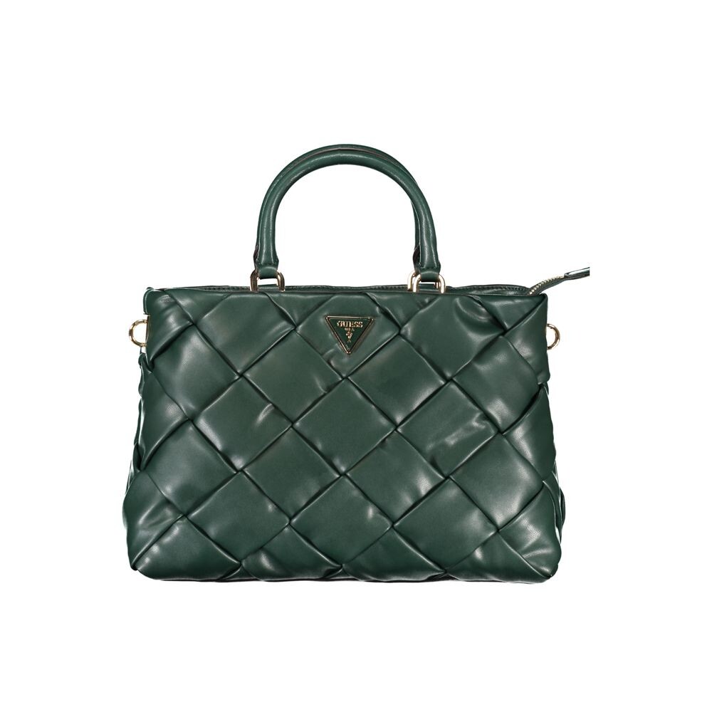 

Зеленая полиэтиленовая сумка Guess Shoes