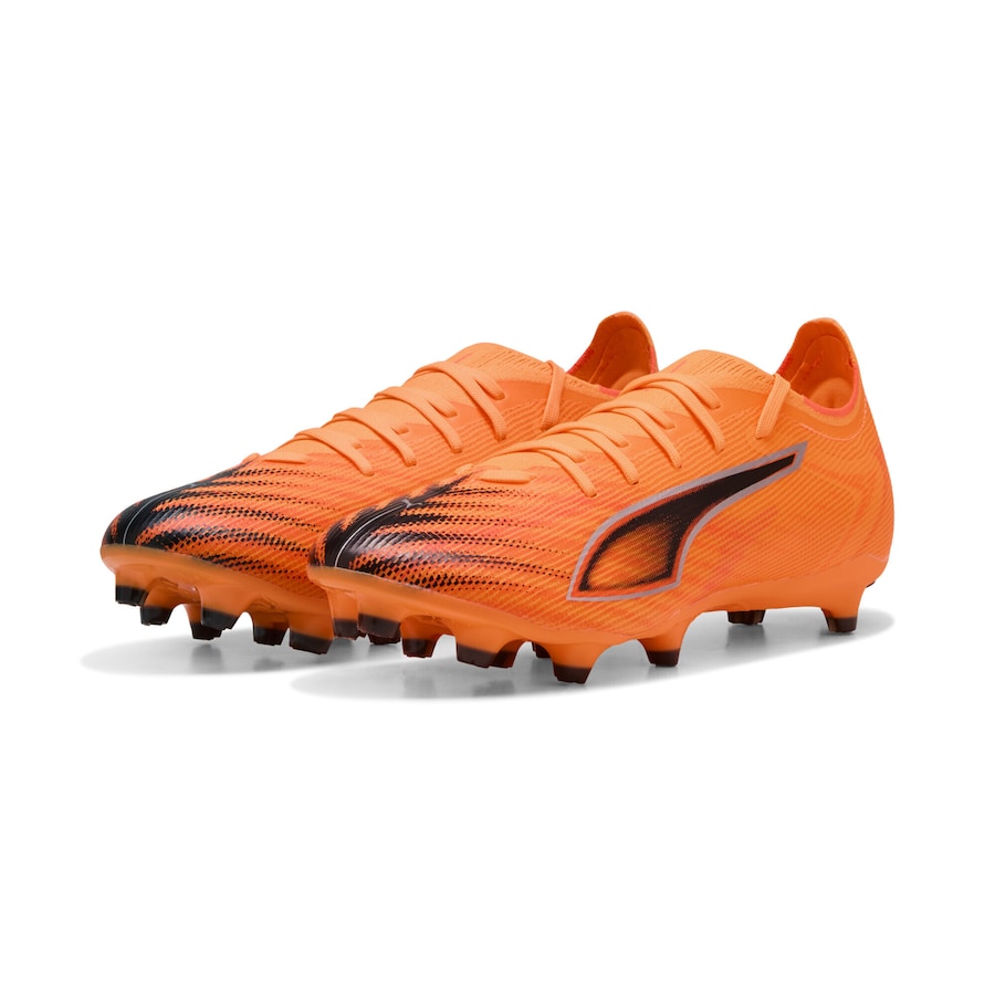 Футбольные бутсы PUMA Ultra 6 Match, оранжевый — фото 2