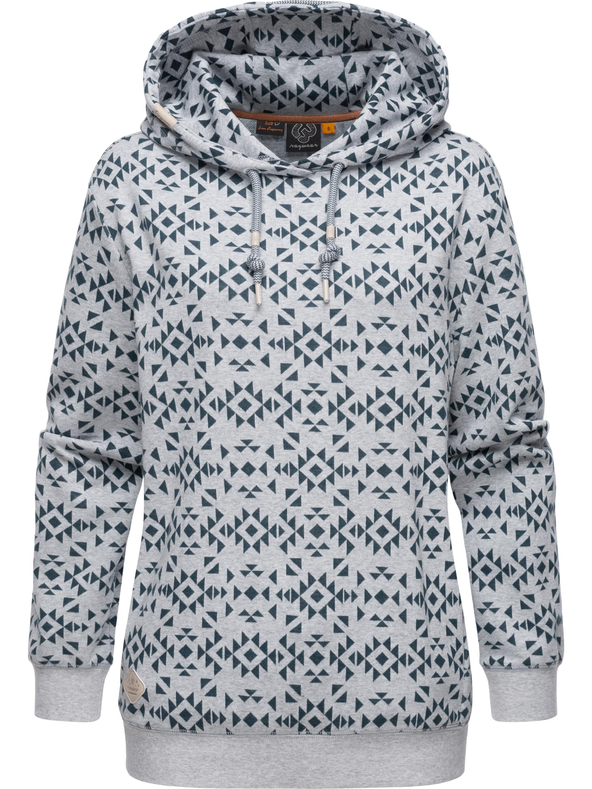 

Толстовка ragwear Hoodie Cinda, цвет Light Grey