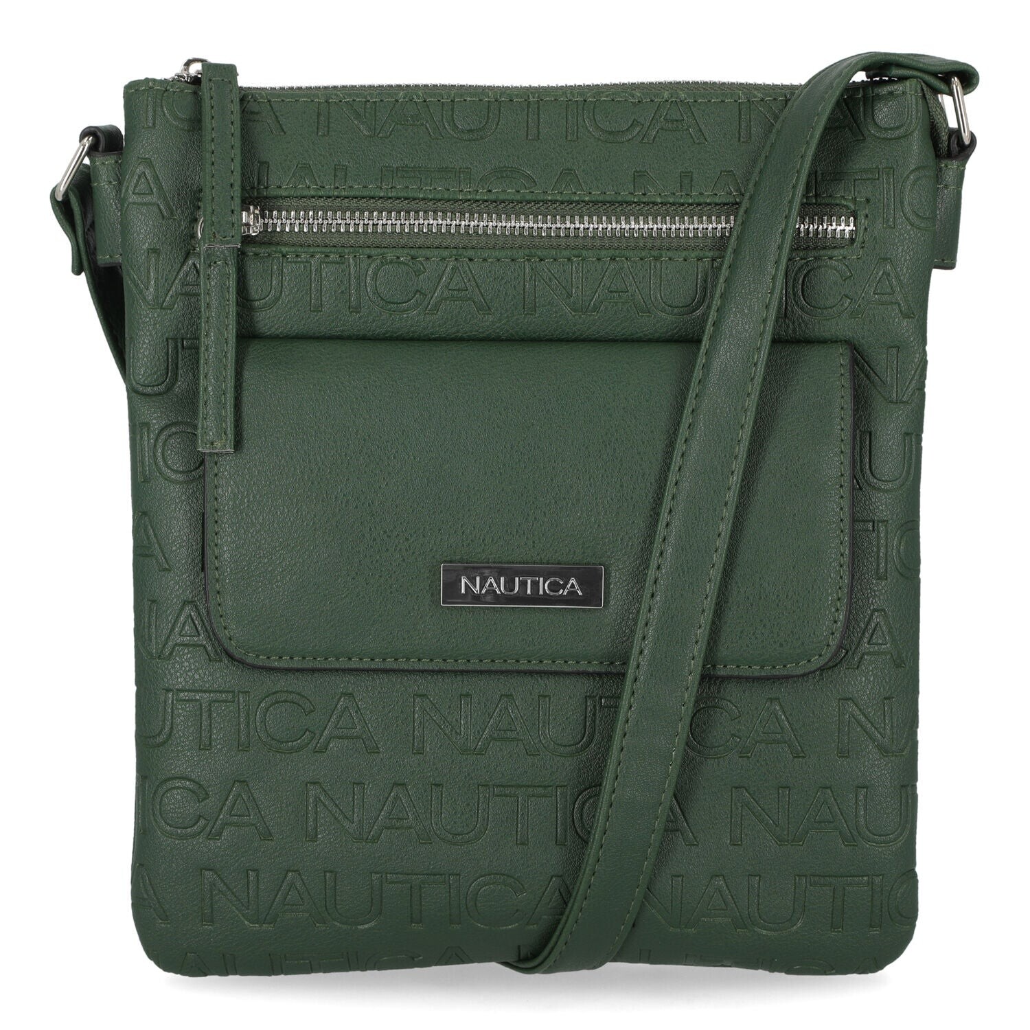 

Женская сумка через плечо Nautica Delray Key Largo, цвет Artichoke Green