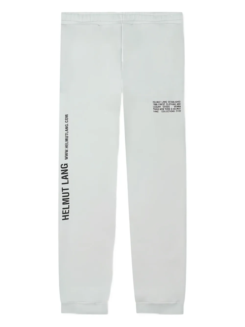 

Спортивные брюки с логотипом Helmut Lang, белый