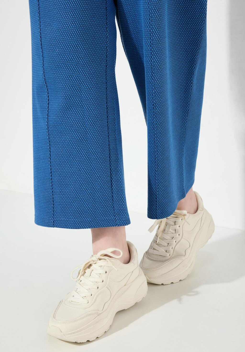 

Спортивные брюки CROPPED Ulla Popken, синий