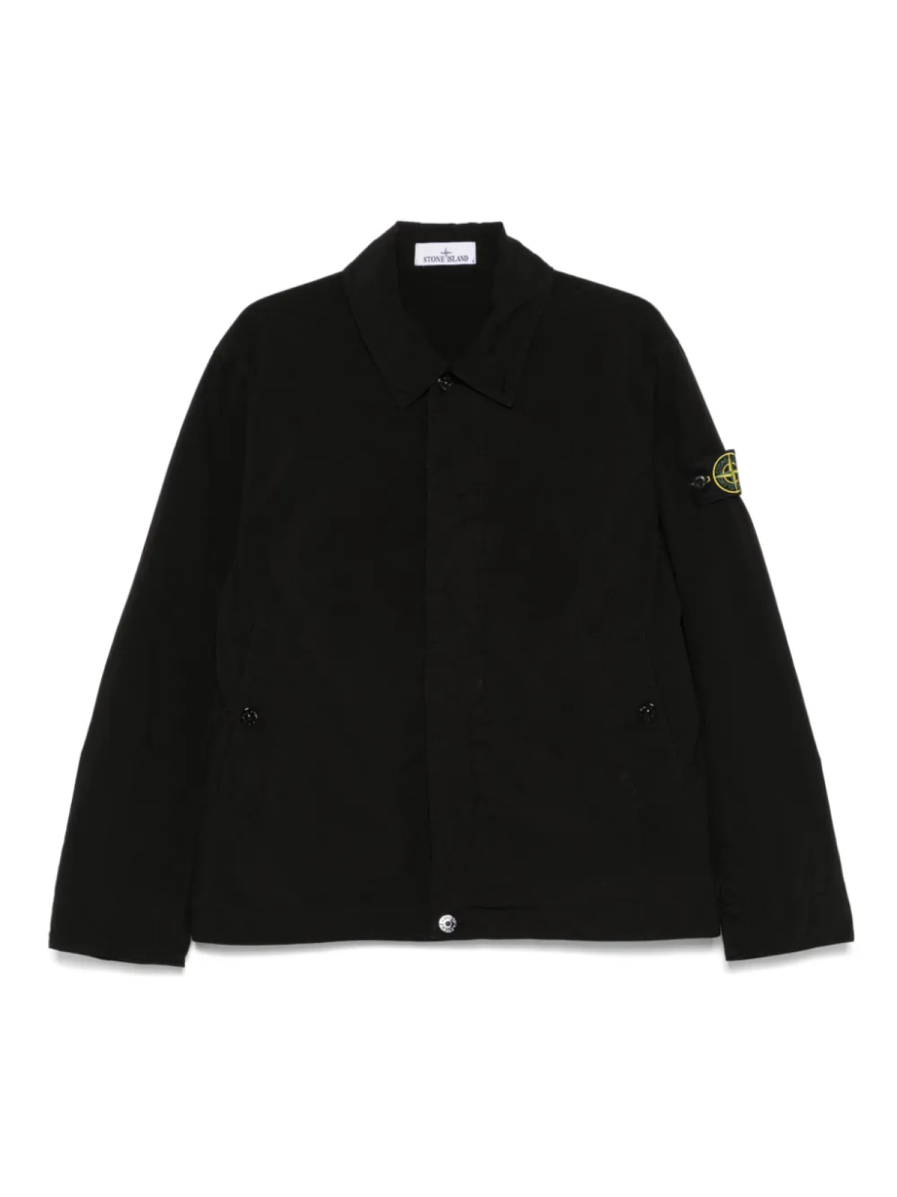 

Куртка с значком компаса Stone Island, черный