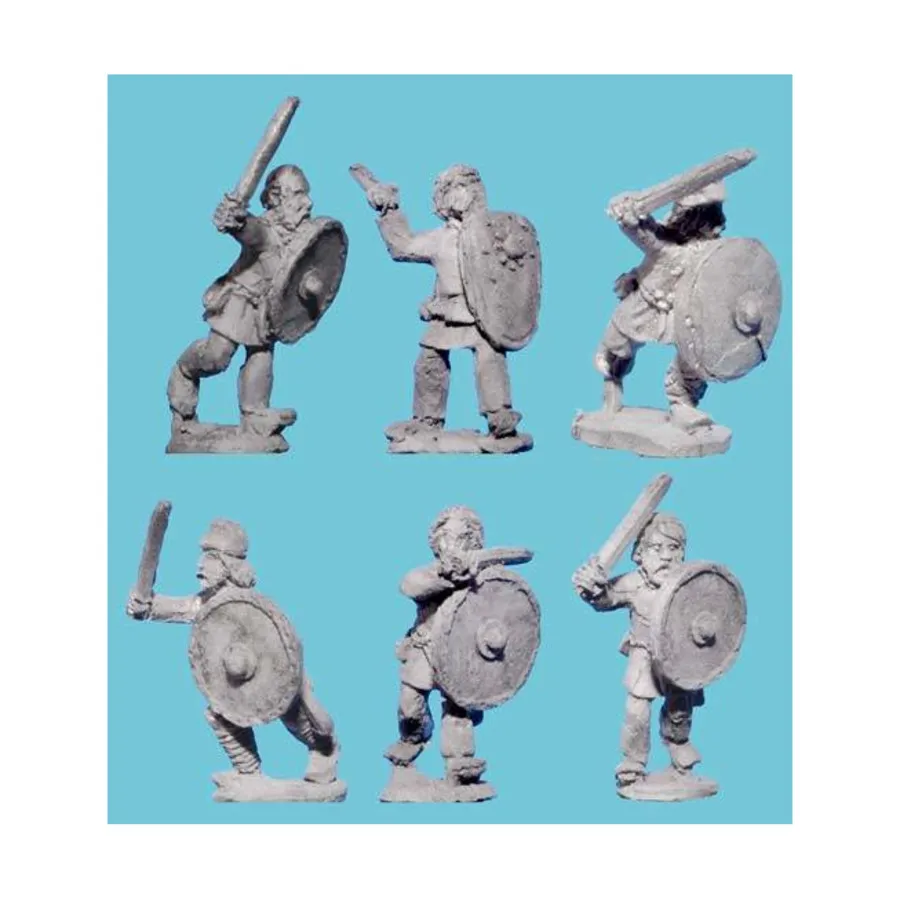 

Малый Фирд с мечами, Dark Ages - Anglo Saxon Armies (15mm)