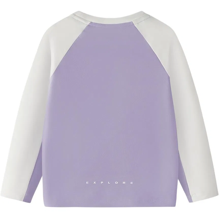 Футболка Coconut Milk White, детская, 3-7 лет FILA KIDS — фото 3
