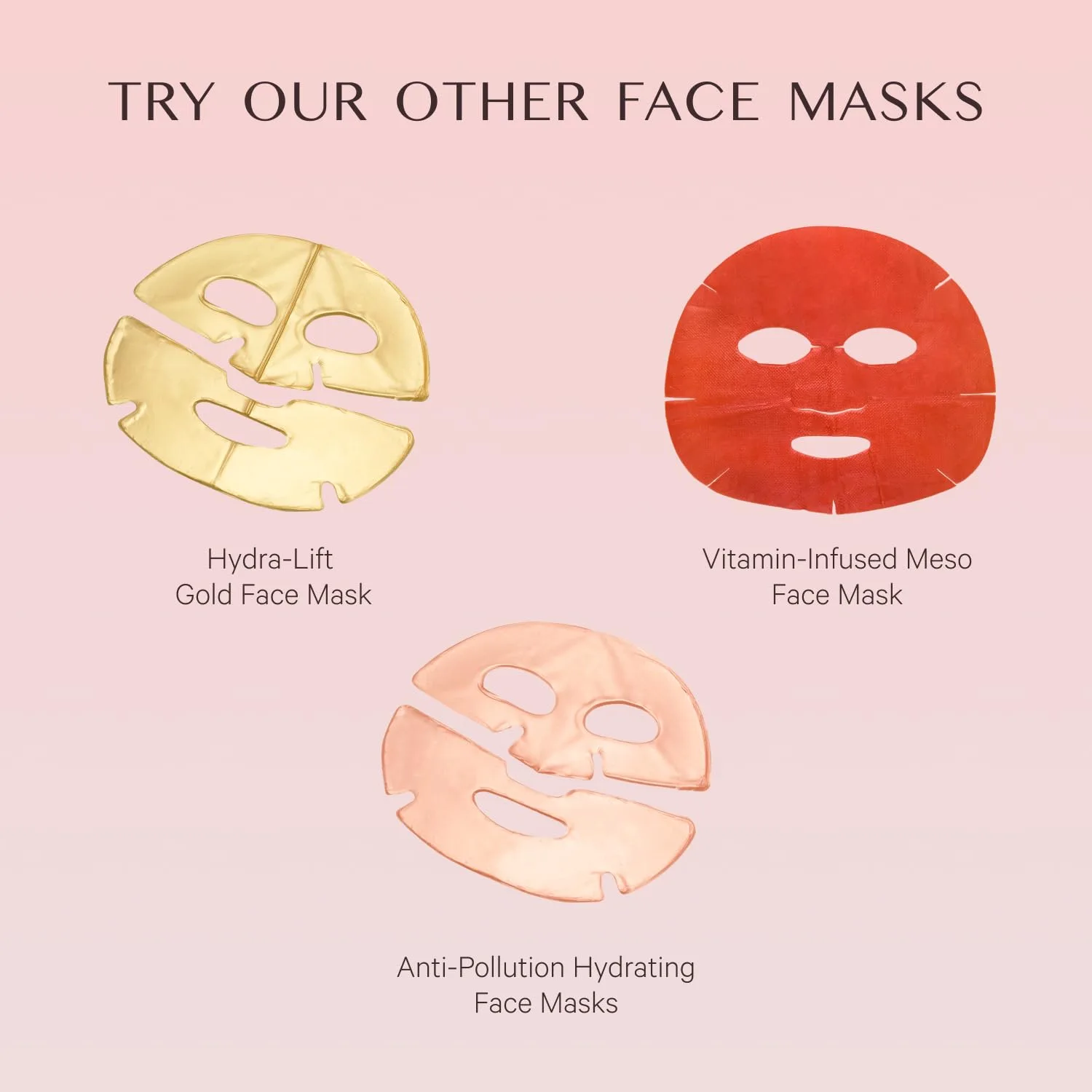 MZ SKIN Anti-Pollution увлажняющая маска для лица - детокс-гидрогель для сияющей кожи с витамином C, центеллой азиатской, транексамовой и гиалуроновой кислотами упаковка 5 шт. Mz Skin By Maryam Zamani Md, blue — фото 4