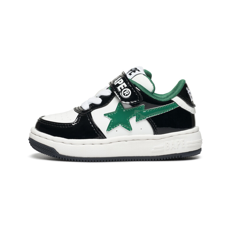 

Кроссовки A BATHING APE Kids Lifestyle Shoes Kids Low-top, красный