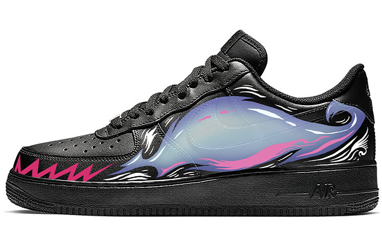 

Кроссовки Nike Air Force 1 Skateboard Shoes Men Low-Top Black