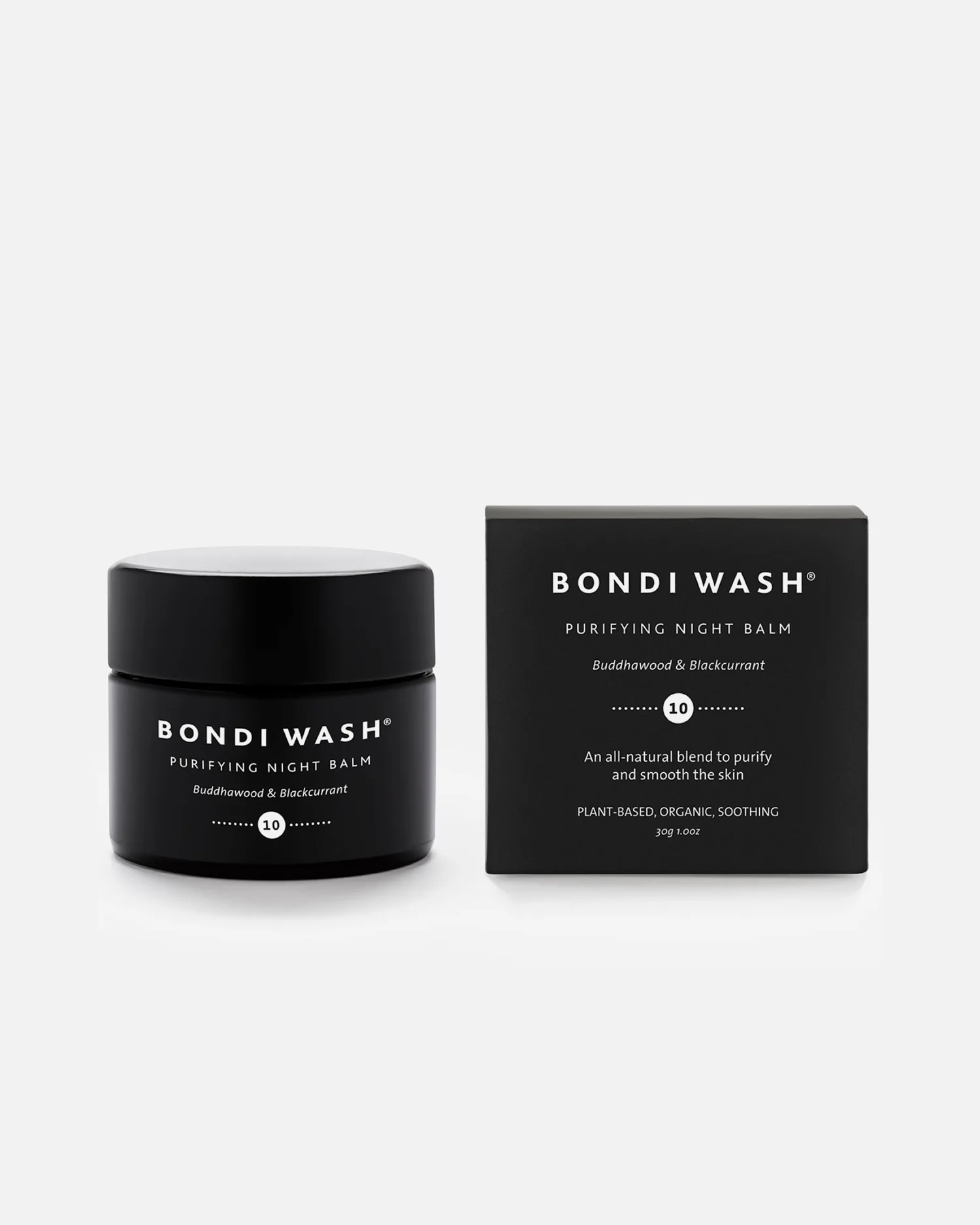 Крем для лица Bondi Wash — Ночной , очищающий ночной бальзам с экстрактом дерева буддха и черной смородины, 30 мл