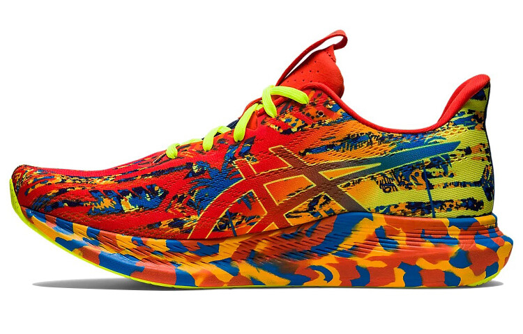 

Кроссовки Asics Noosa Tri 14, красный/желтый