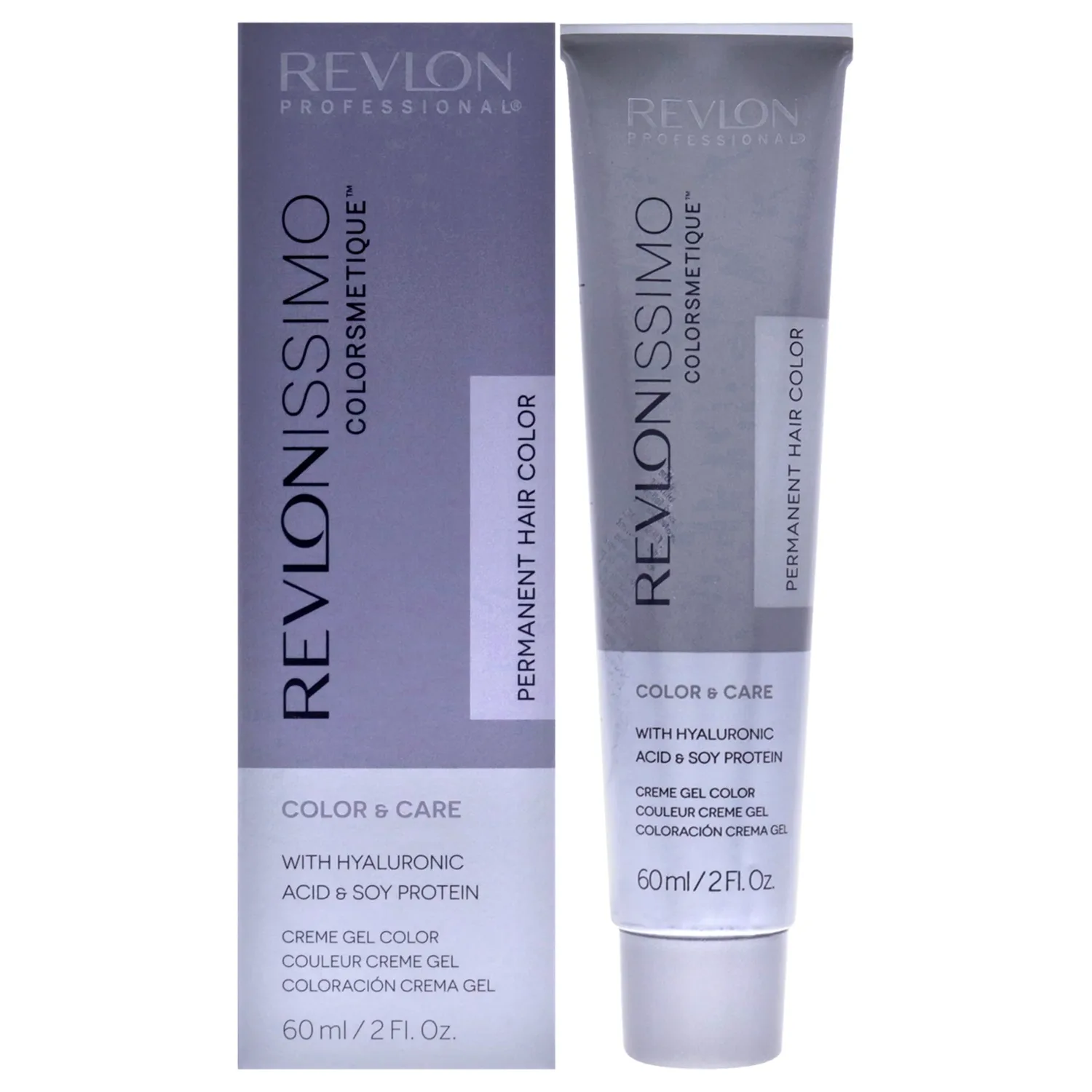 Краска для волос Revlonissimo Colorsmetique - 6.24 Dark Coppery Pearl Blonde 2 унции Revlon