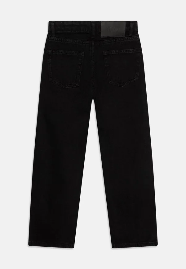 Свободные прямые джинсы osjfade Only & Sons Junior, Black Denim — фото 2