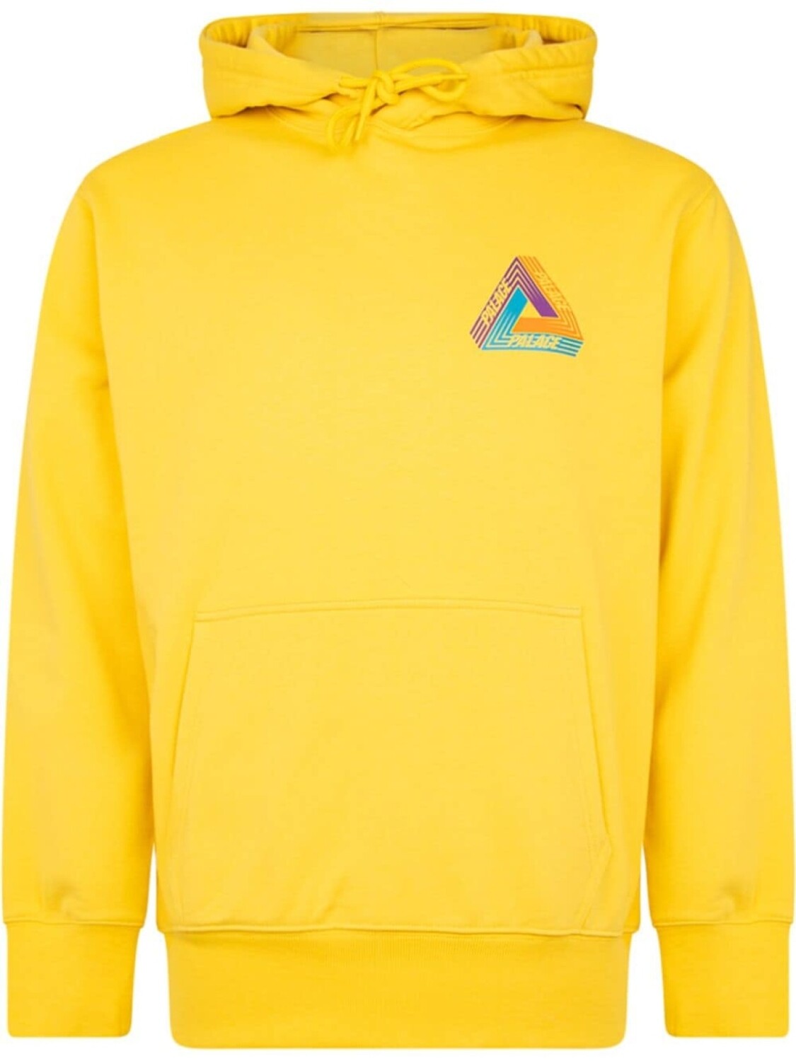 

Palace худи Tri-Dart, желтый