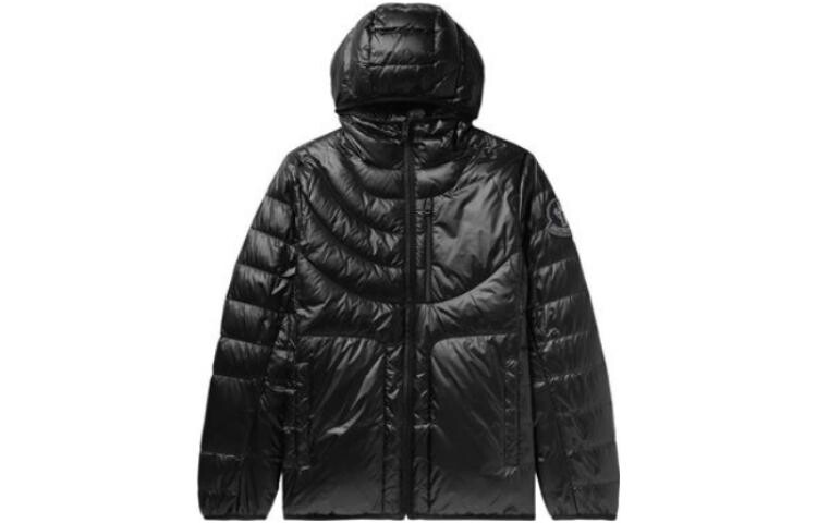 

Пуховик мужской черный Moncler
