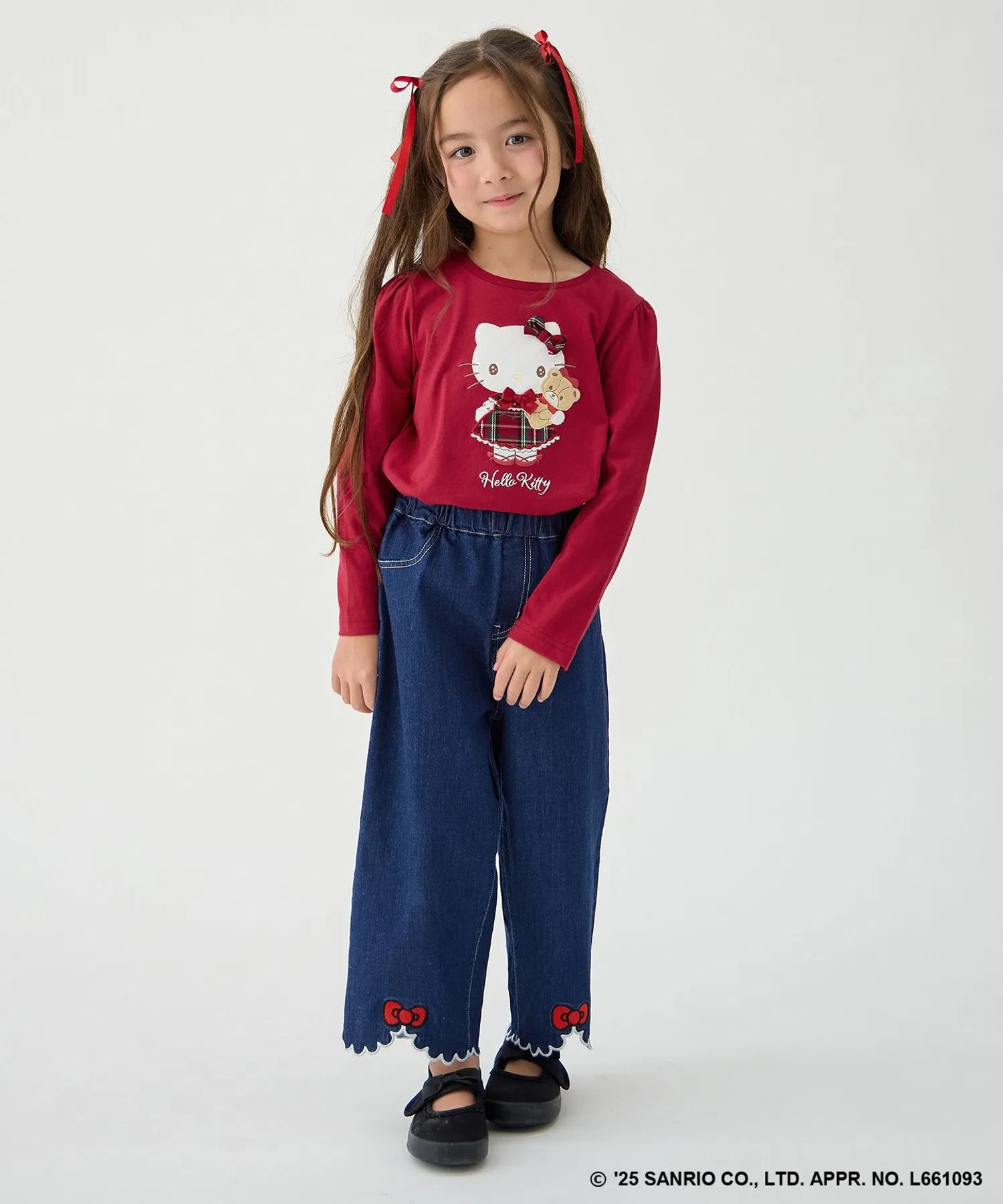 Детские джинсы ANY Hello Kitty — фото 4