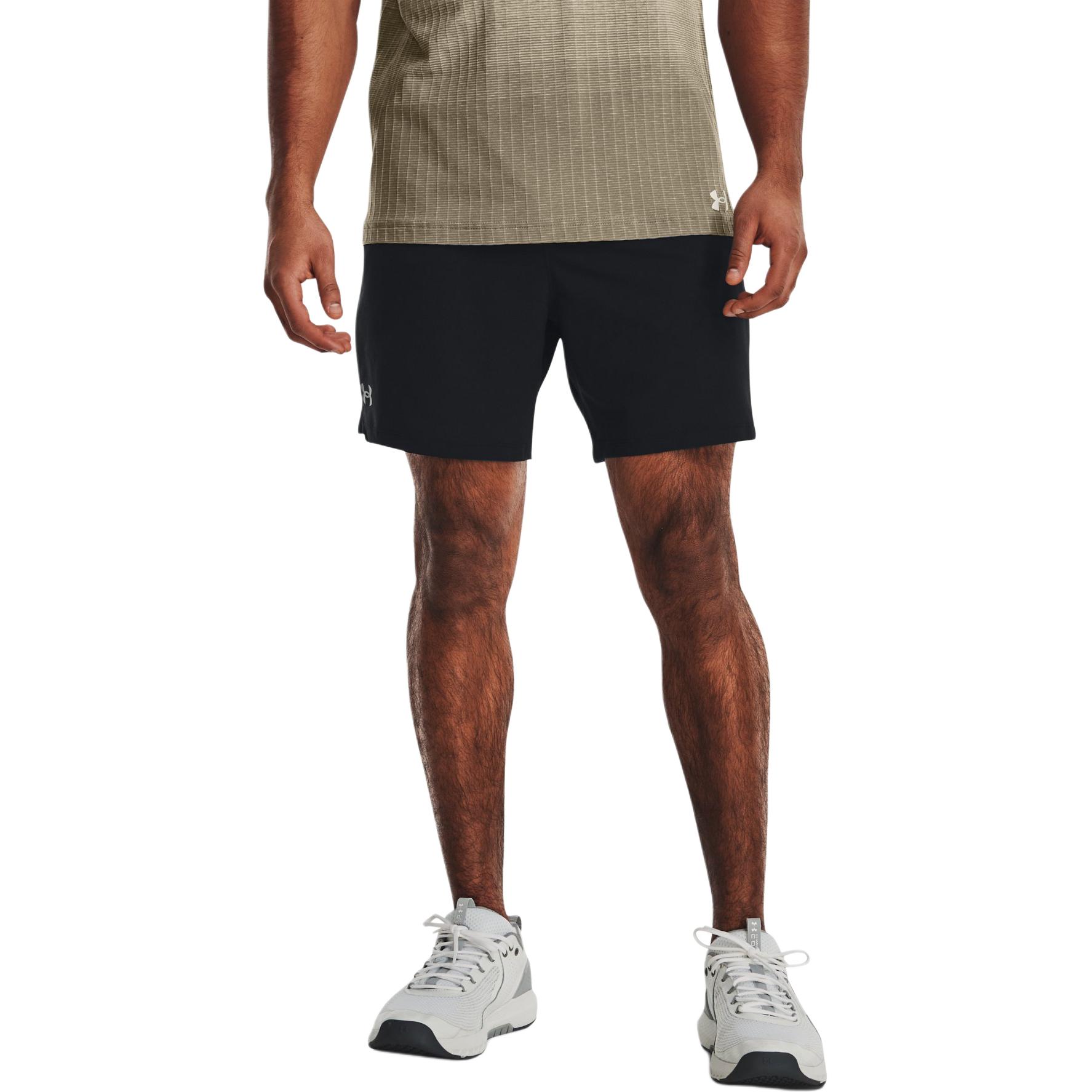 

Under Armour Мужские шорты Meridian Casual черные 001