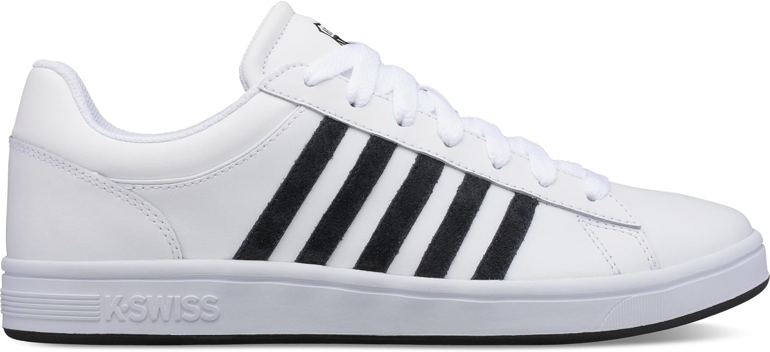 

Мужские кроссовки K-Swiss низкие, белый/черный