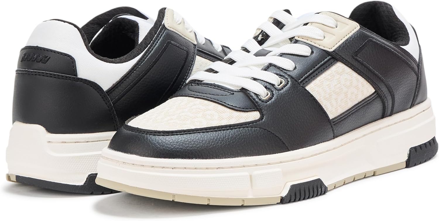 Кроссовки Hugo Mens Yarrow Cup Sole, черный — фото 3
