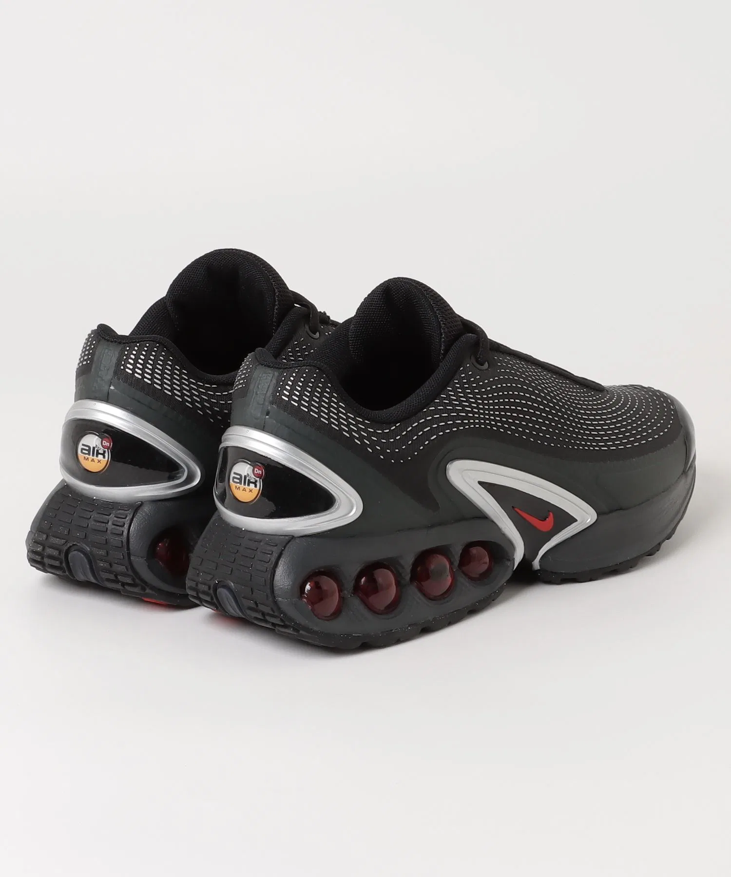 Мужские кроссовки NIKE AIR MAX DN чёрные — фото 2