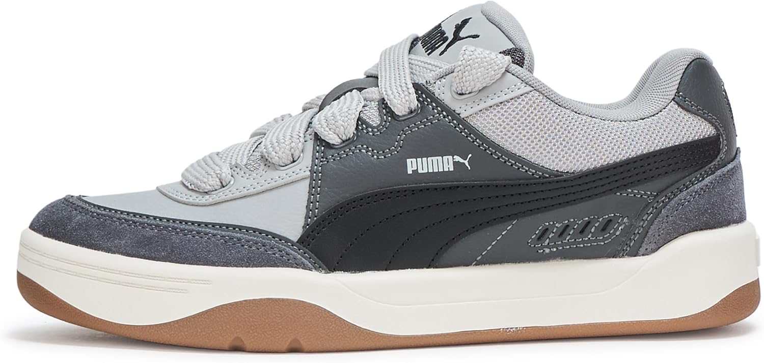 Мужские кроссовки Puma Park Lifestyle Sk8, коричневый/серый — фото 2