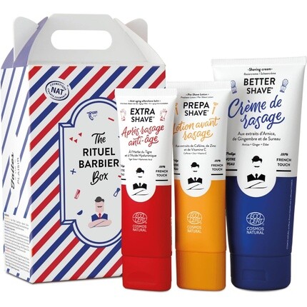 

Подарочный набор для мужчин Mr Barber Ritual Monsieur Barbier