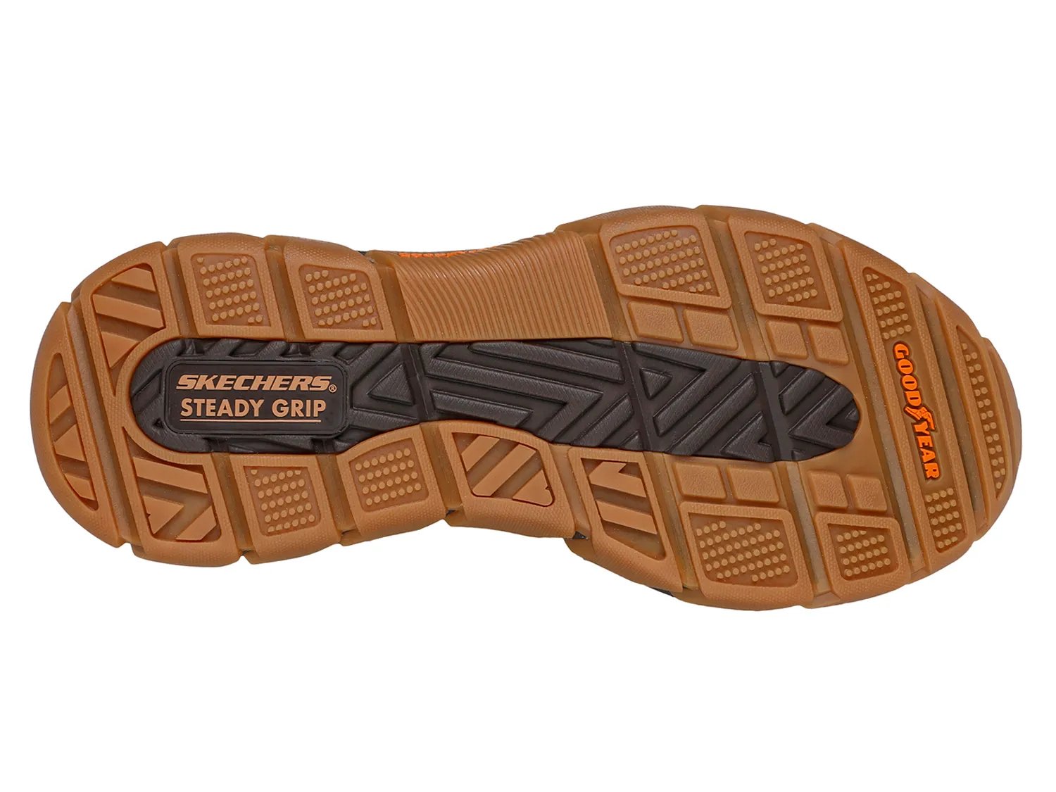 Ботинки Skechers Slip-Ins Waterproof Relaxed Fit Respected Ivar Boot — фото 4