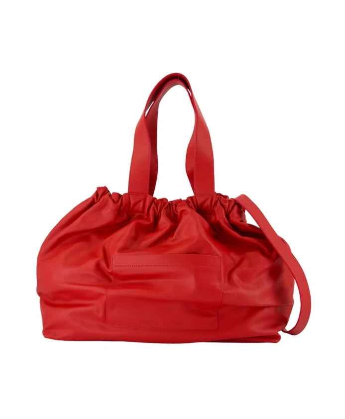 

Красная кожаная сумка через плечо Samsã¸E Samsã¸E, красный