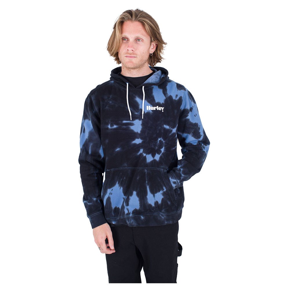 

Худи Hurley Tidal Wave Tie Dye, черный