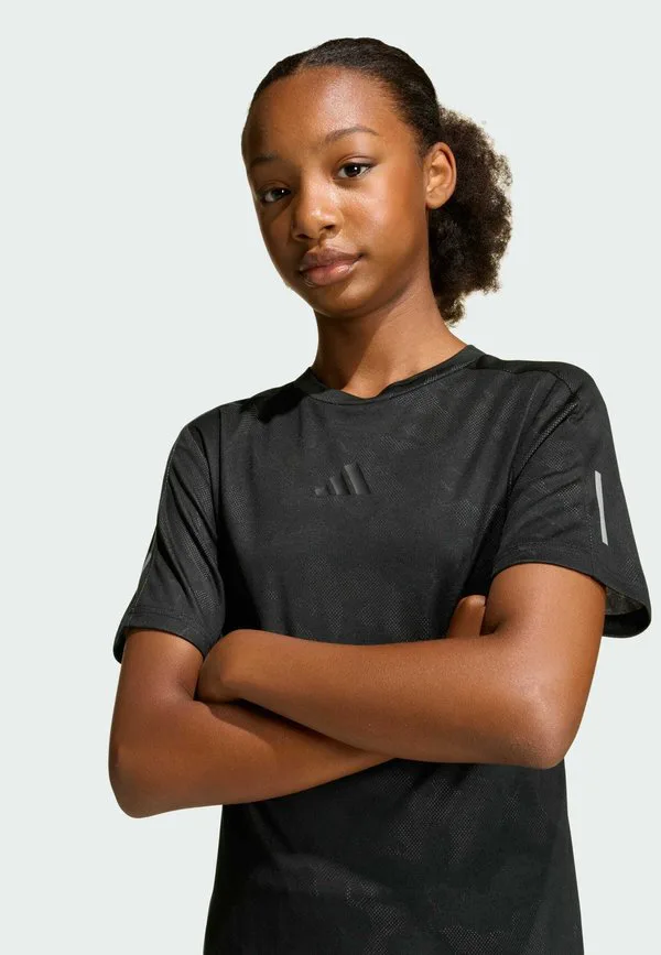 Футболка с принтом Adidas Sportswear, Black Black — фото 4