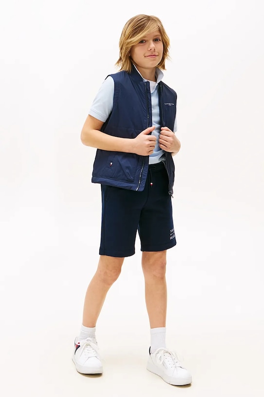 

Детские брюки Tommy Hilfiger, темно-синий