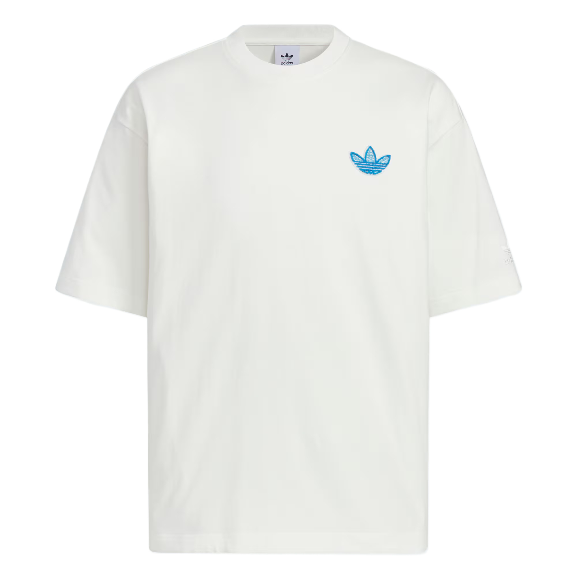 

Футболка Adidas Originals Trefoil Graphic, белый