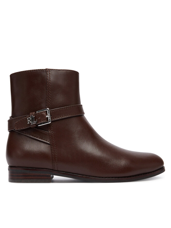 Ботильоны Brooke II 802974382002 Lauren Ralph Lauren, коричневый