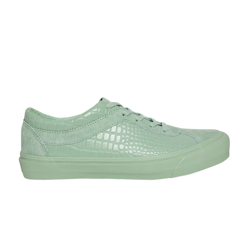 Кроссовки The Webster x Bold Ni LX Vans, зеленый