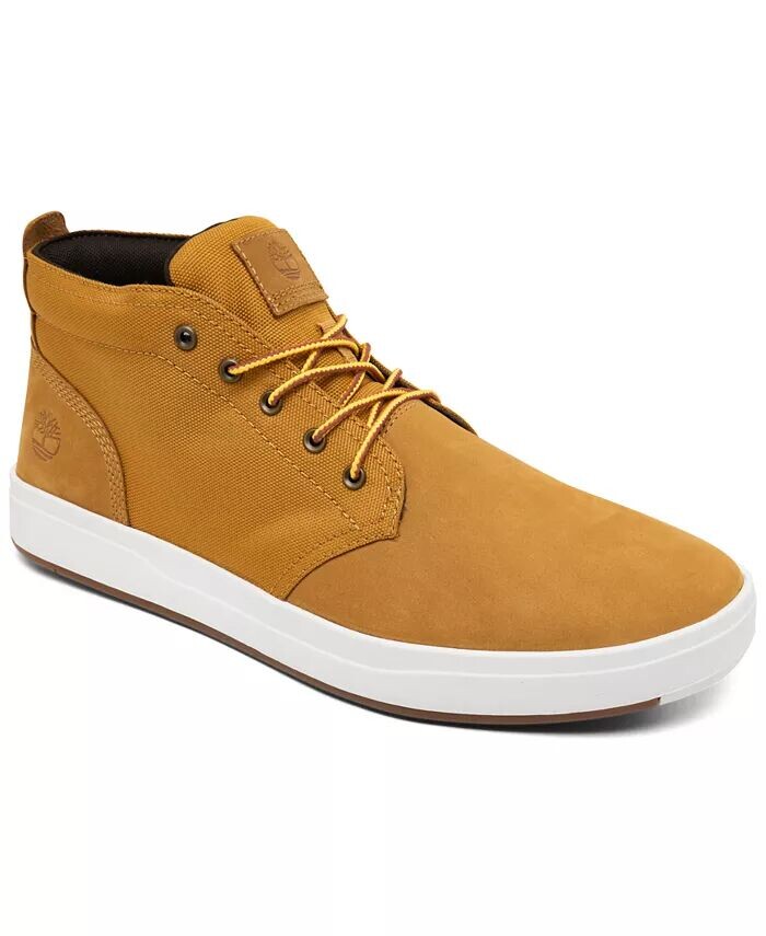 

Мужские кроссовки Davis Square Chukka от Finish Line Timberland, коричневый/бежевый