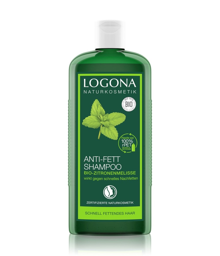 

Шампунь для волос Logona Bio-Zitronenmelisse Anti-Fett, 250 ml