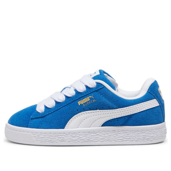 

Кроссовки suede xl 'royal white' Puma, синий