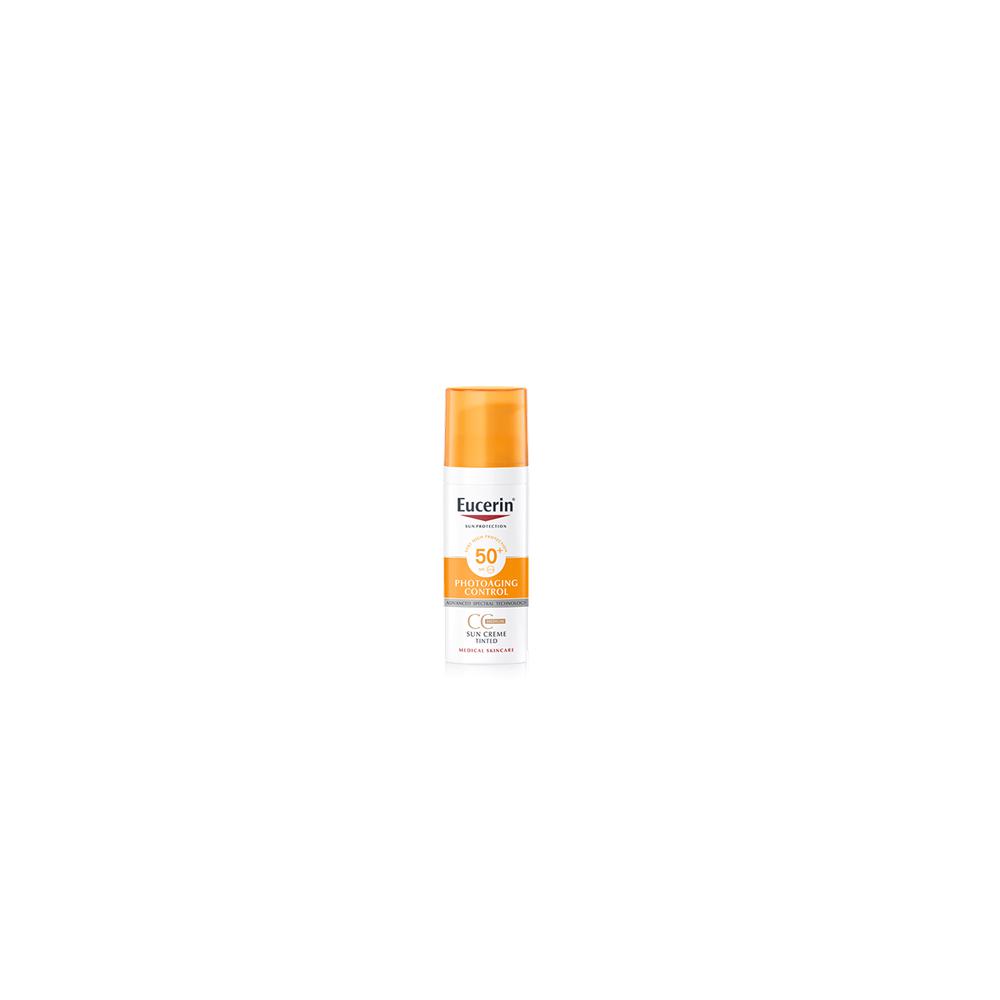 

Солнцезащитный крем Eucerin Spf 50+