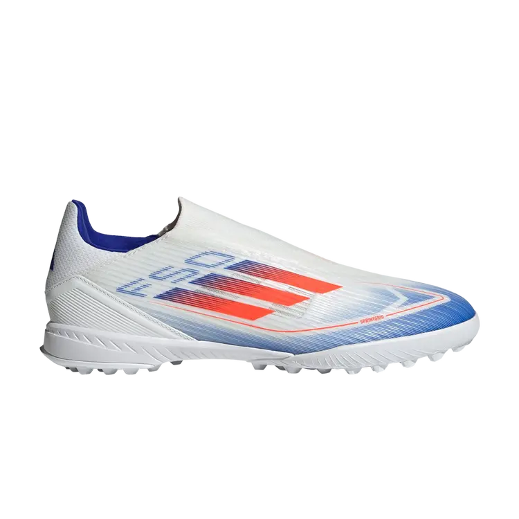 

Кроссовки Adizero F50 League Laceless TF, цвет Advancement Pack