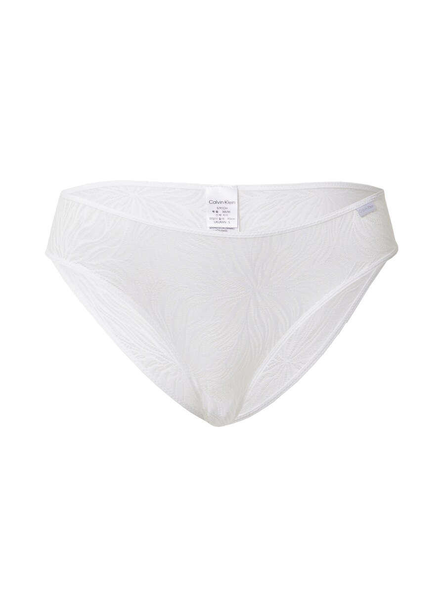 

Трусики Calvin Klein Underwear Marquisette, цвет Off white/natural white