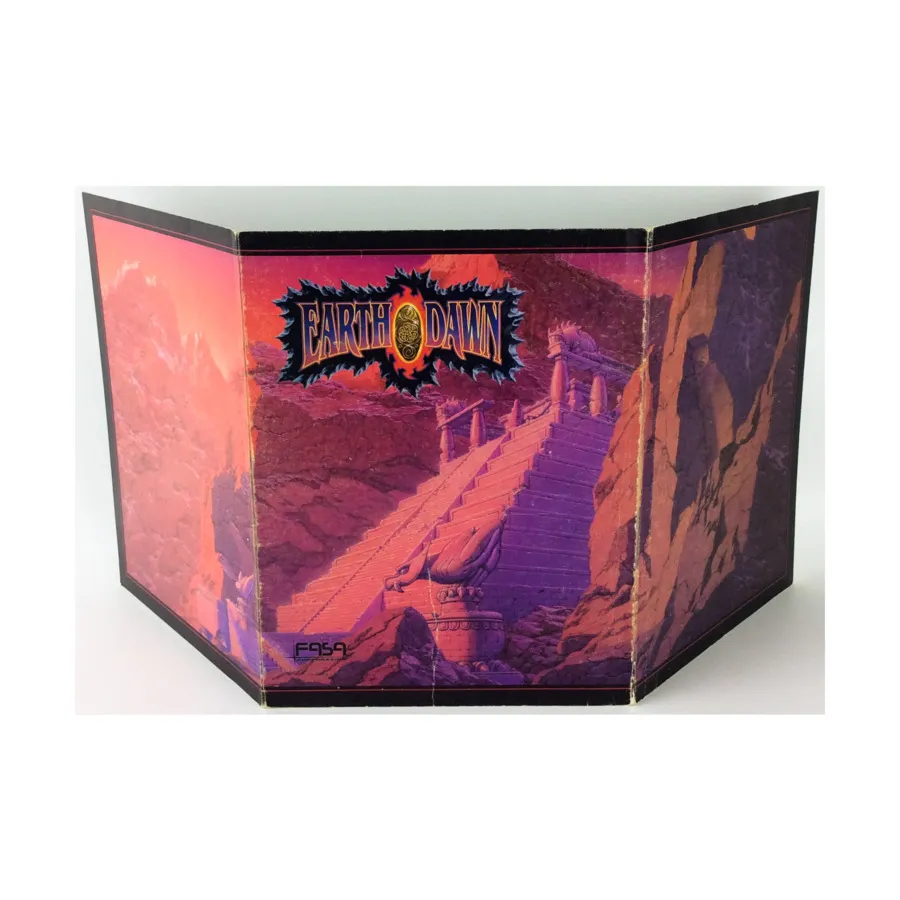

Gamemaster Pack — только экран!, Earthdawn (1st Edition) (FASA)