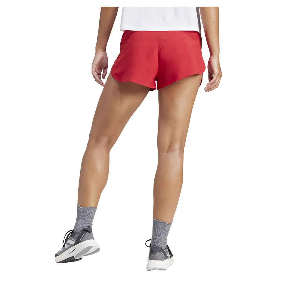 Шорты adidas Adizero Essentials Split, красный — фото 4