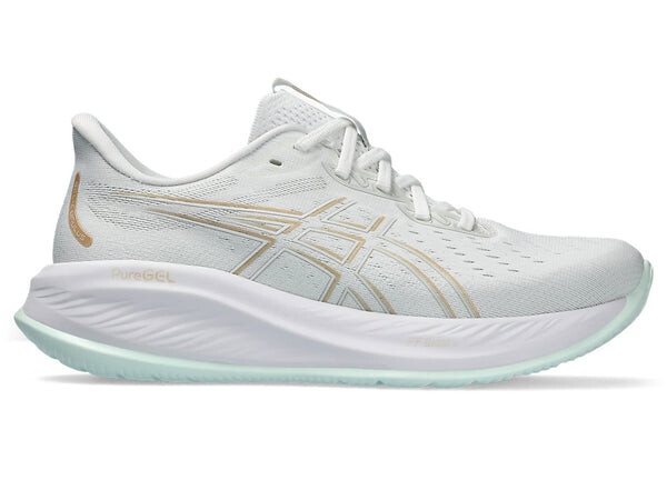 Кроссовки гель кумулус 26 нейтральные кроссовки Asics, белый — фото 2