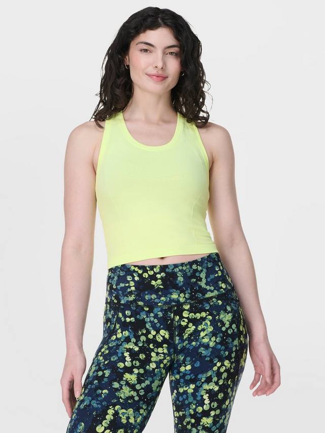 

Беспрошивной топ Athlete для тренировок Sweaty Betty, Pomelo Green