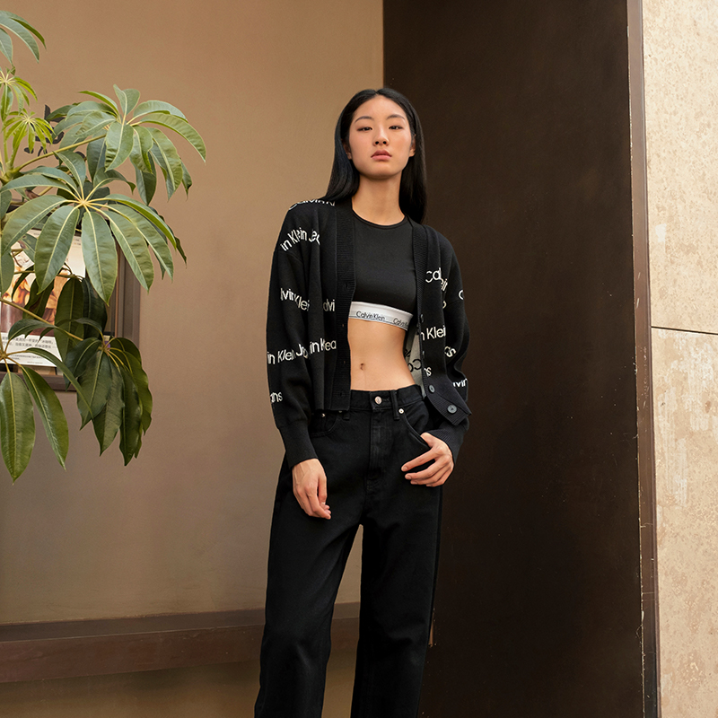 Свитер Calvin Klein, YBI-цвет слоновой кости — фото 3