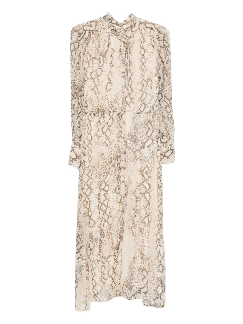 

Платье миди "Сахара" Ba&Sh, нейтральный