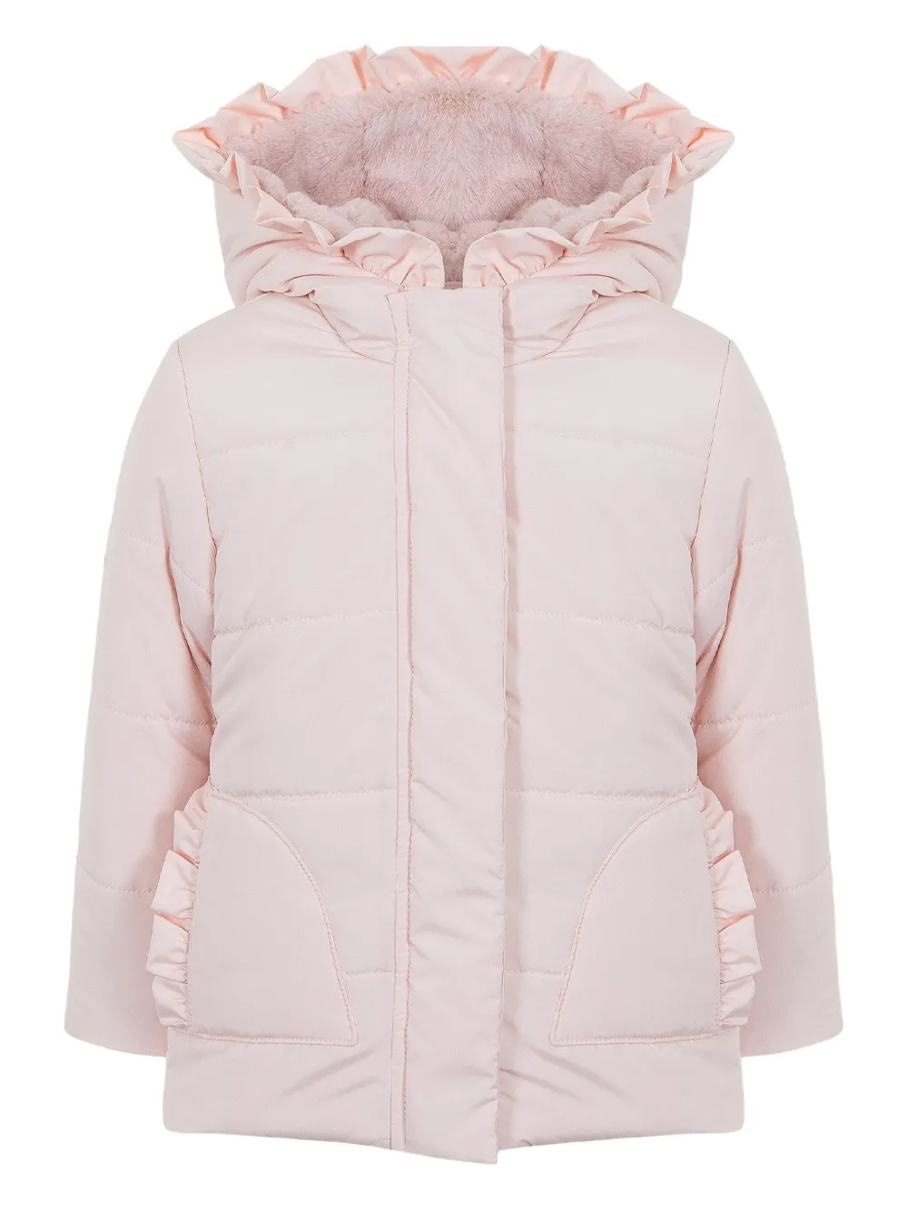 

Стеганая куртка Lapin House, розовый