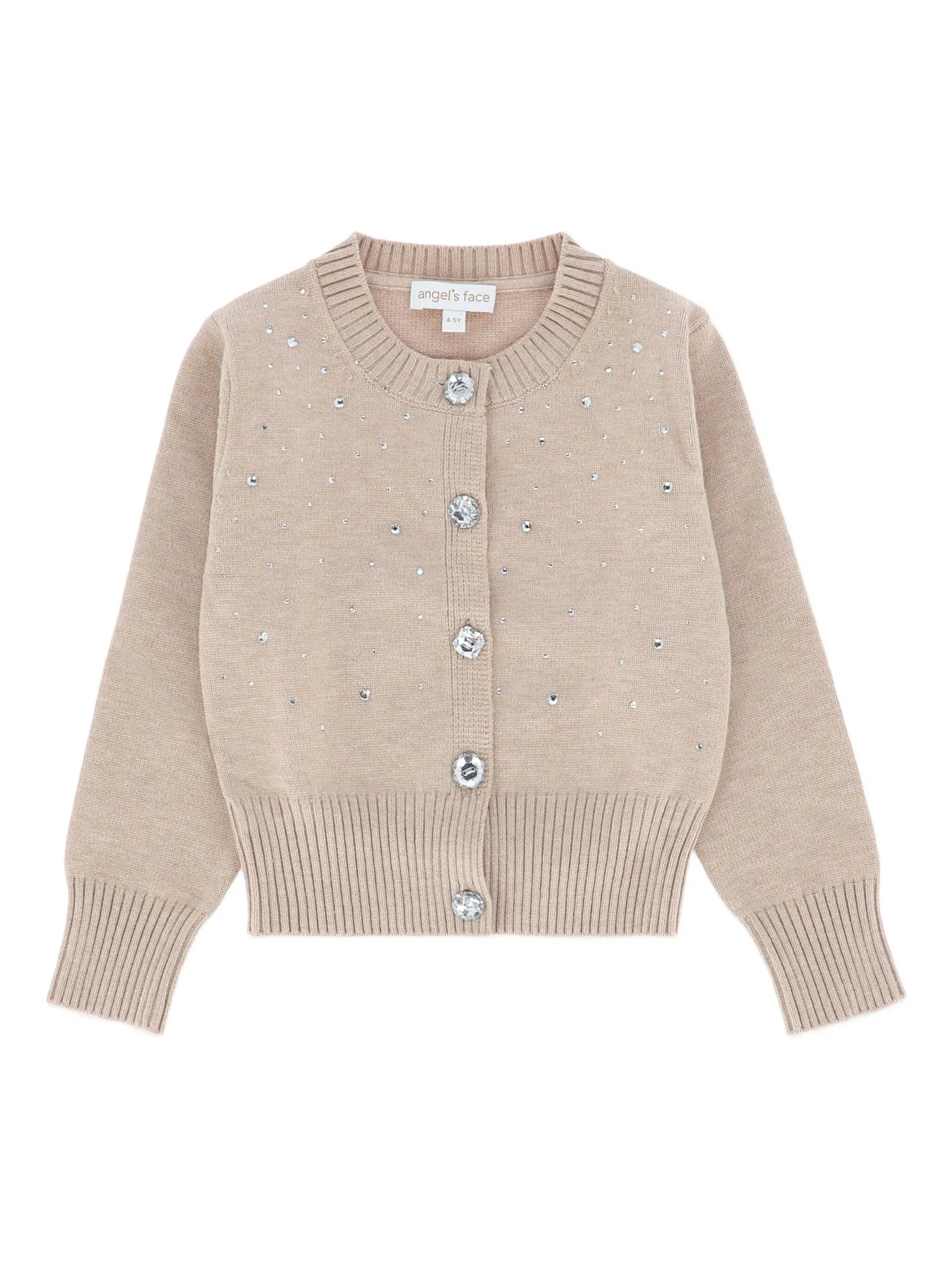 

Кардиган с декорированными пуговицами Angel'S Face Kids, бежевый