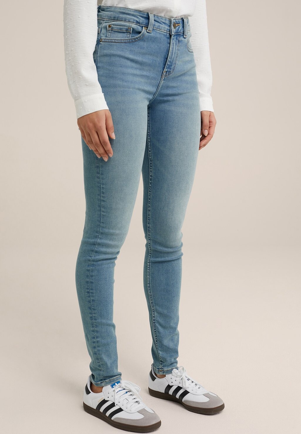 

Джинсы Skinny Fit BLUE RIDGE WE Fashion, цвет blue