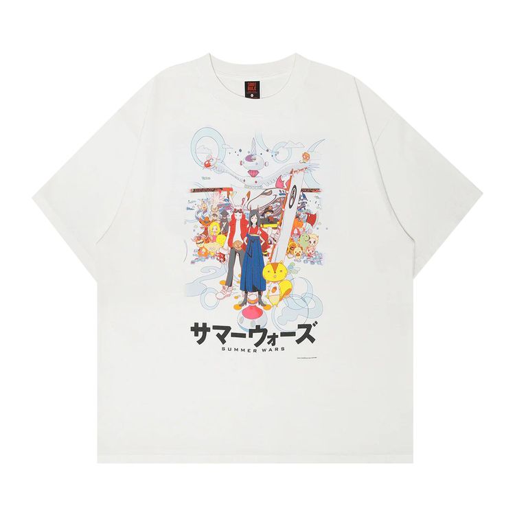 

Футболка SAINT Mxxxxxx Summer Wars Short-Sleeve Tee White, белый